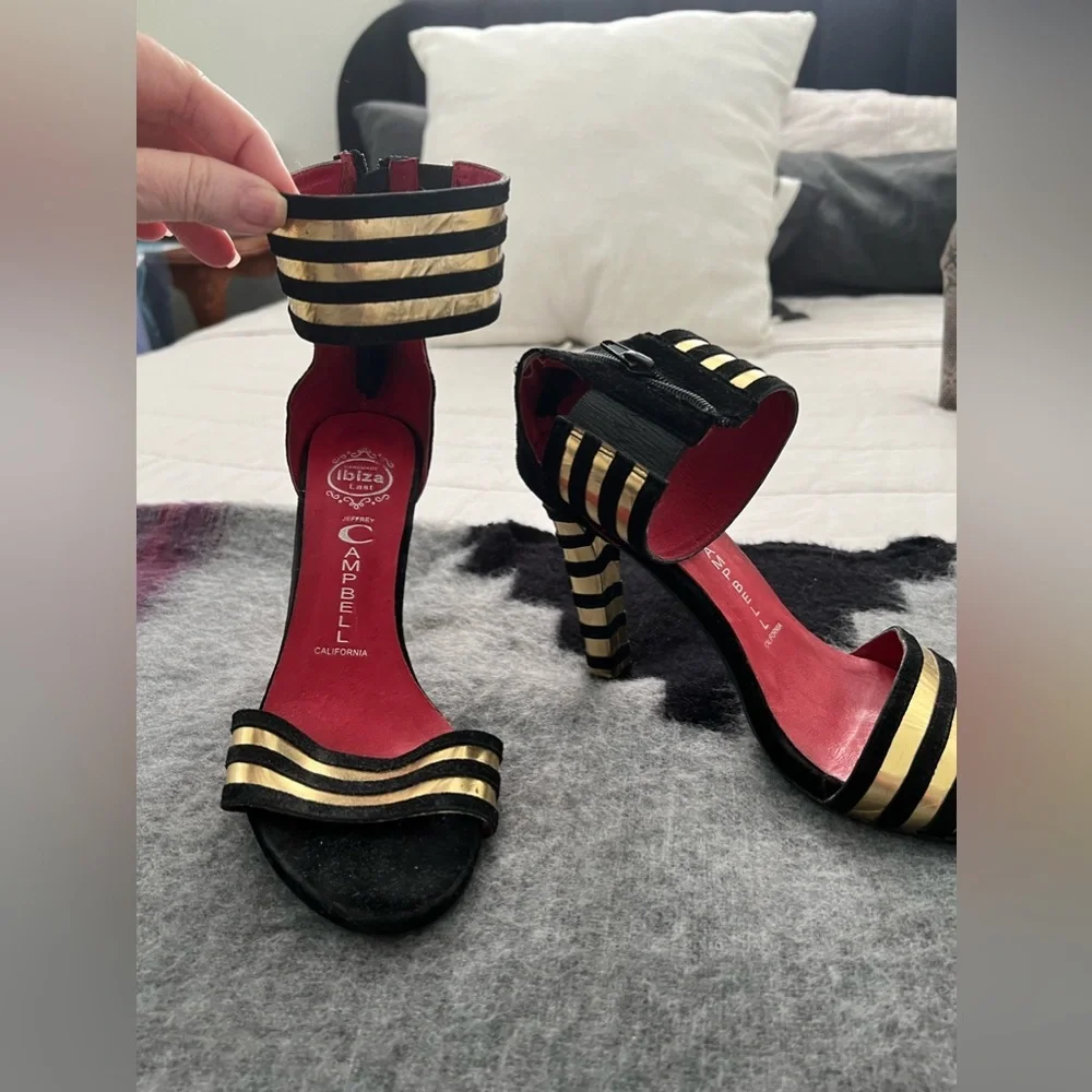 Jeffrey Campbell Manmade Ibiza Platforms - Picture 2 of 6